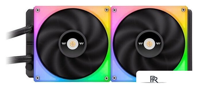 Система жидкостного охлаждения для процессора Thermaltake Toughliquid Ultra 280 RGB CL-W371-PL14SW-A - Изображение №2 — Интернет-магазин ПроЗаказ