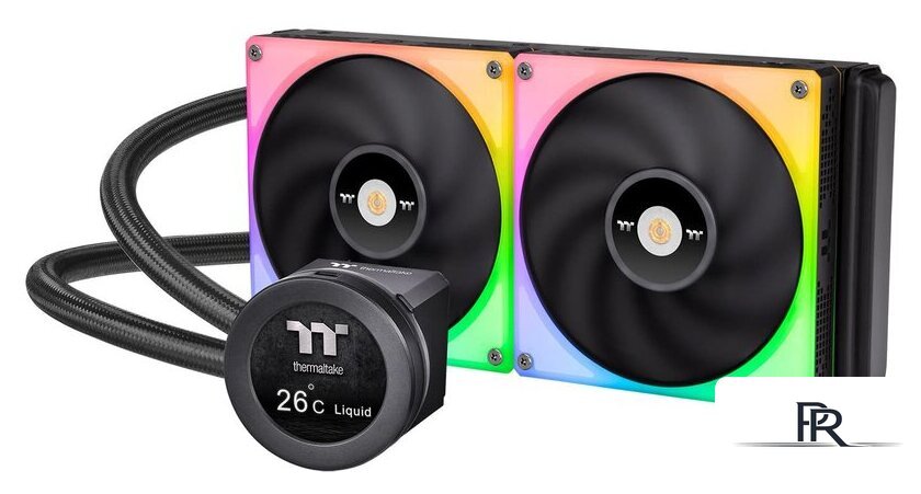 Система жидкостного охлаждения для процессора Thermaltake Toughliquid Ultra 280 RGB CL-W371-PL14SW-A - Изображение №1 — Интернет-магазин ПроЗаказ