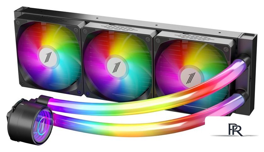 Система жидкостного охлаждения для процессора 1stPlayer MT360 Infinite Space (черный) - Изображение №3 — Интернет-магазин ПроЗаказ