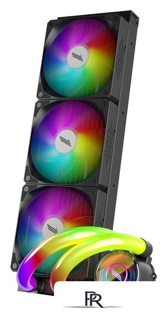 Система жидкостного охлаждения для процессора 1stPlayer MT360 Infinite Space (черный) - Изображение №5 — Интернет-магазин ПроЗаказ