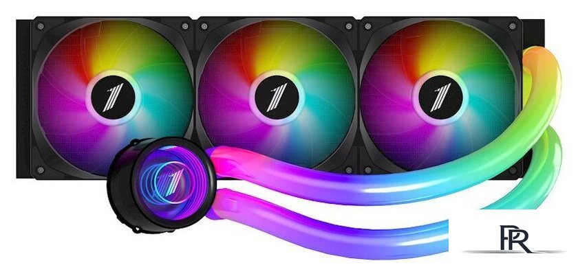 Система жидкостного охлаждения для процессора 1stPlayer MT360 Infinite Space (черный) - Изображение №1 — Интернет-магазин ПроЗаказ