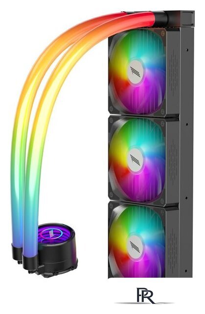 Система жидкостного охлаждения для процессора 1stPlayer MT360 Infinite Space (черный) - Изображение №2 — Интернет-магазин ПроЗаказ