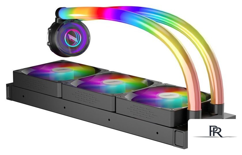 Система жидкостного охлаждения для процессора 1stPlayer MT360 Infinite Space (черный) - Изображение №4 — Интернет-магазин ПроЗаказ