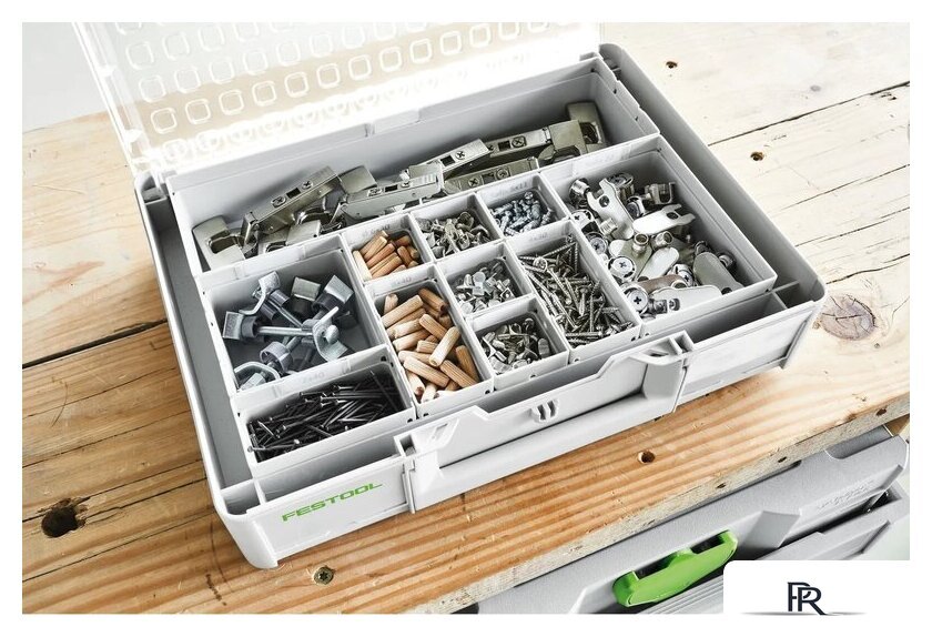 Органайзер Festool Systainer Organizer SYS3 ORG M 89 22xESB 204853 - Изображение №5 — Интернет-магазин ПроЗаказ
