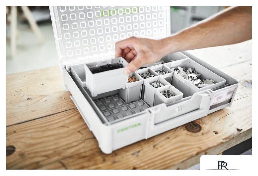 Органайзер Festool Systainer Organizer SYS3 ORG M 89 22xESB 204853 - Изображение №4 — Интернет-магазин ПроЗаказ