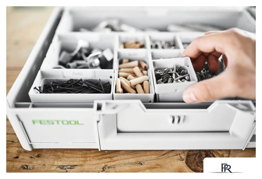 Органайзер Festool Systainer Organizer SYS3 ORG M 89 22xESB 204853 - Изображение №6 — Интернет-магазин ПроЗаказ