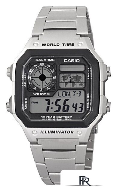 Наручные часы Casio AE-1200WHD-1A - Изображение №1 — Интернет-магазин ПроЗаказ