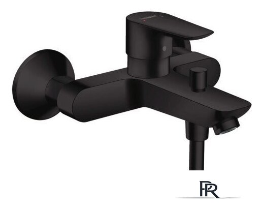 Смеситель Hansgrohe Talis E 71740670 (черный матовый) - Изображение №1 — Интернет-магазин ПроЗаказ