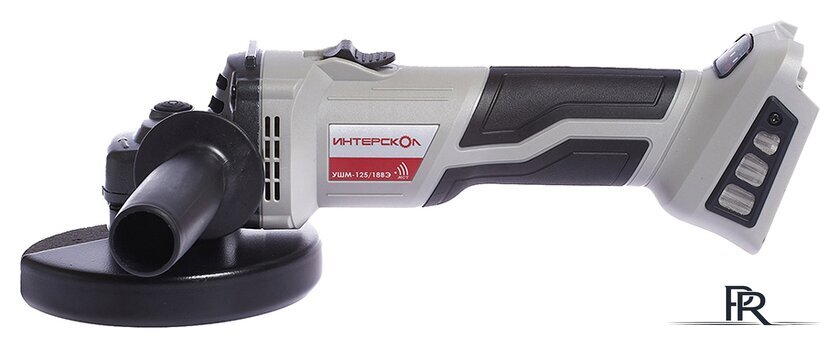 Угловая шлифмашина Интерскол УШМ-125/18ВЭ (без АКБ) - Изображение №2 — Интернет-магазин ПроЗаказ