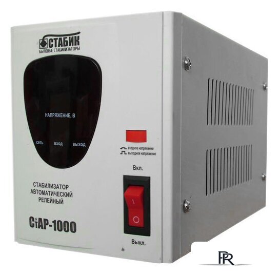 Стабилизатор напряжения Rucelf СТАБИК СТАР-1000 1000VA - Изображение №1 — Интернет-магазин ПроЗаказ
