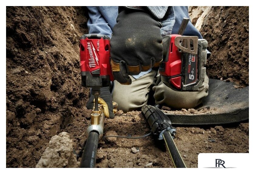 Гайковерт Milwaukee M18 FUEL M18FIW2F12-0 4933498058 (без АКБ) - Изображение №15 — Интернет-магазин ПроЗаказ