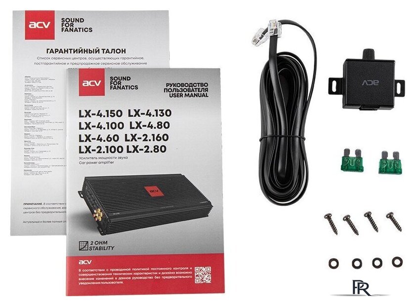 Автомобильный усилитель ACV LX-2.160 - Изображение №7 — Интернет-магазин ПроЗаказ