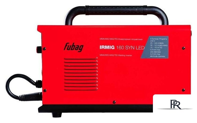Сварочный инвертор Fubag IRMIG 160 Syn Led 646402 - Изображение №5 — Интернет-магазин ПроЗаказ