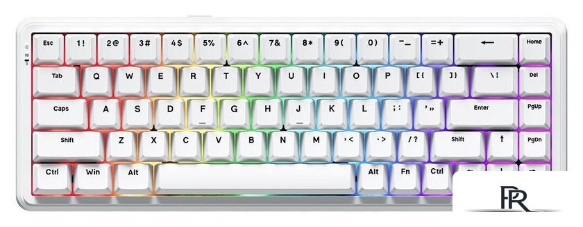 Клавиатура Ajazz AK680 Max (белый) - Изображение №1 — Интернет-магазин ПроЗаказ