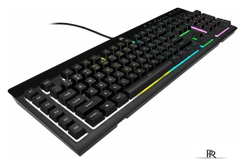 Клавиатура Corsair K55 RGB Pro (нет кириллицы) - Изображение №3 — Интернет-магазин ПроЗаказ