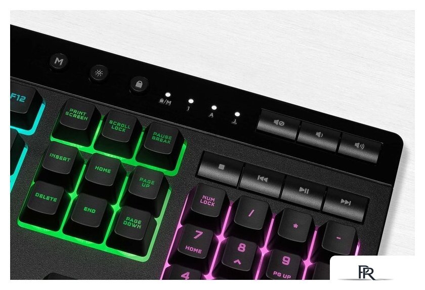 Клавиатура Corsair K55 RGB Pro (нет кириллицы) - Изображение №6 — Интернет-магазин ПроЗаказ