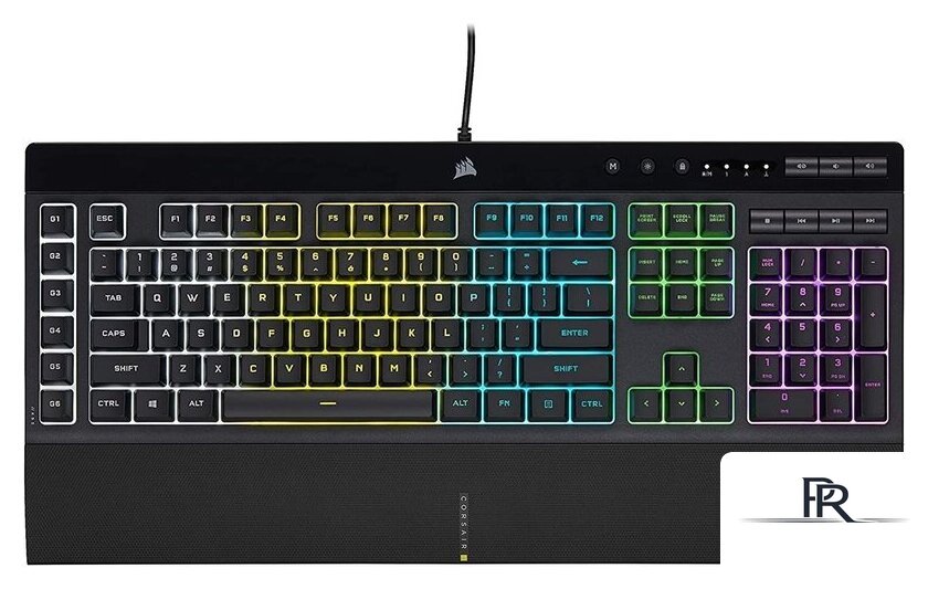Клавиатура Corsair K55 RGB Pro (нет кириллицы) - Изображение №1 — Интернет-магазин ПроЗаказ