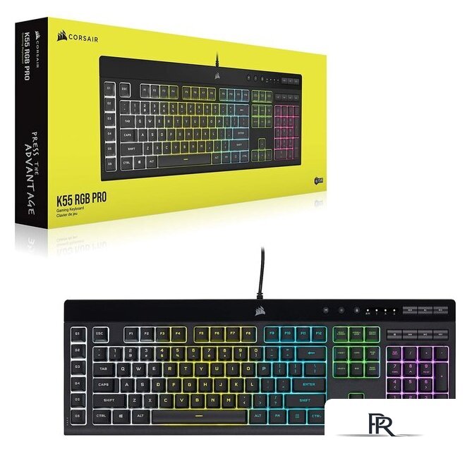 Клавиатура Corsair K55 RGB Pro (нет кириллицы) - Изображение №10 — Интернет-магазин ПроЗаказ