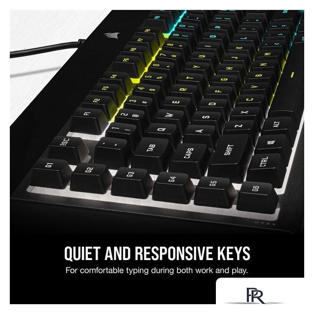 Клавиатура Corsair K55 RGB Pro (нет кириллицы) - Изображение №16 — Интернет-магазин ПроЗаказ
