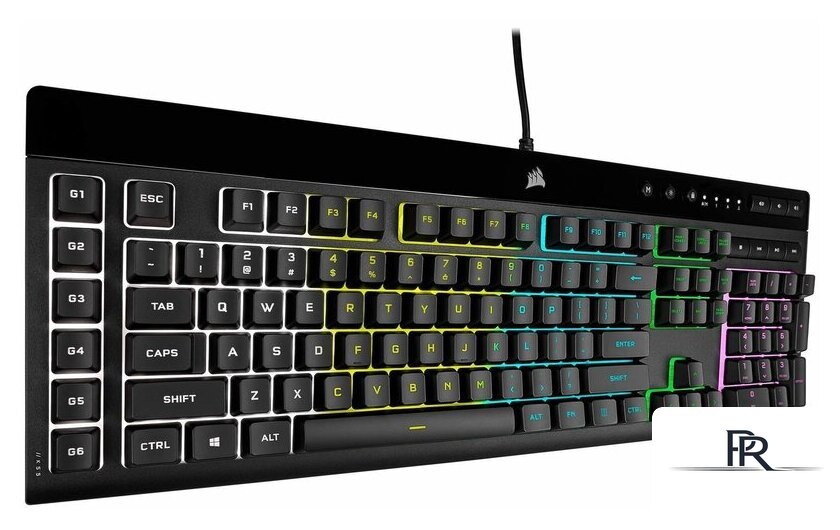 Клавиатура Corsair K55 RGB Pro (нет кириллицы) - Изображение №5 — Интернет-магазин ПроЗаказ