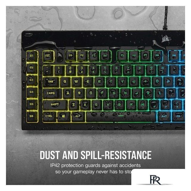 Клавиатура Corsair K55 RGB Pro (нет кириллицы) - Изображение №15 — Интернет-магазин ПроЗаказ