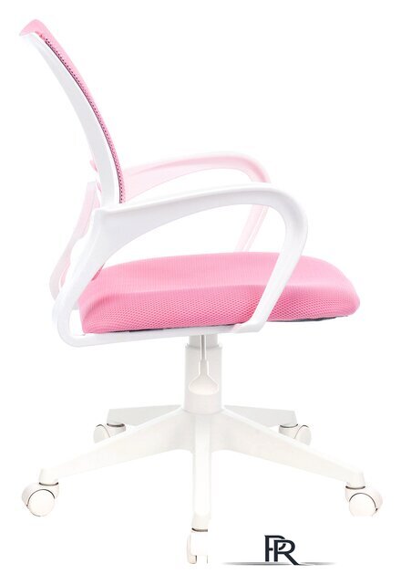 Офисное кресло Бюрократ CH-W695NLT (розовый) - Изображение №3 — Интернет-магазин ПроЗаказ