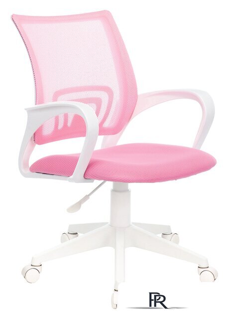 Офисное кресло Бюрократ CH-W695NLT (розовый) - Изображение №1 — Интернет-магазин ПроЗаказ