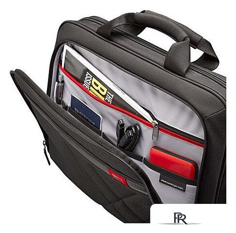 Мужская сумка Case Logic DLC-115-BLACK - Изображение №7 — Интернет-магазин ПроЗаказ