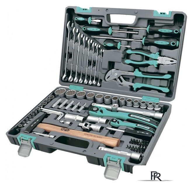 Универсальный набор инструментов Stels 14116 (76 предметов) - Изображение №1 — Интернет-магазин ПроЗаказ