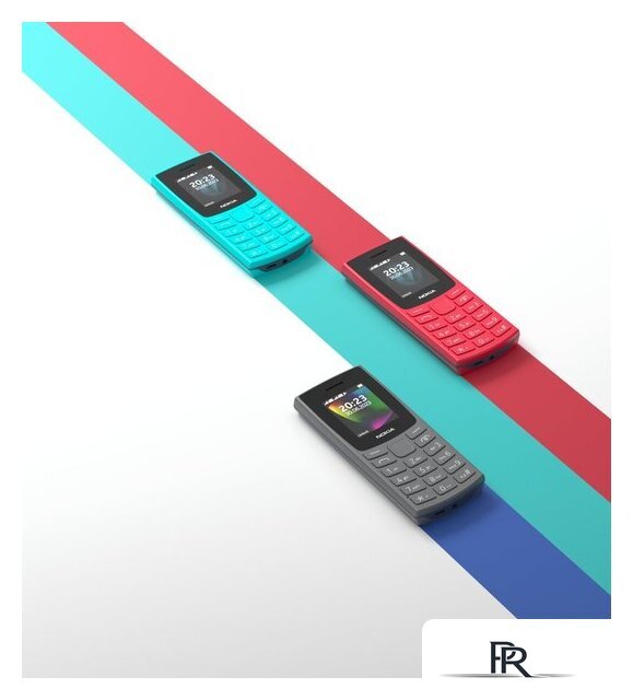 Кнопочный телефон Nokia 105 (2023) Dual SIM TA-1557 (красный) - Изображение №6 — Интернет-магазин ПроЗаказ