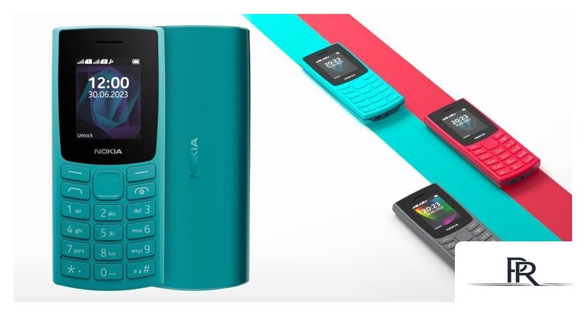 Кнопочный телефон Nokia 105 (2023) Dual SIM TA-1557 (красный) - Изображение №3 — Интернет-магазин ПроЗаказ