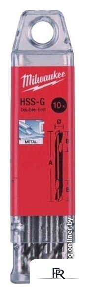 Набор сверл Milwaukee 4932352222 (10 предметов) - Изображение №1 — Интернет-магазин ПроЗаказ