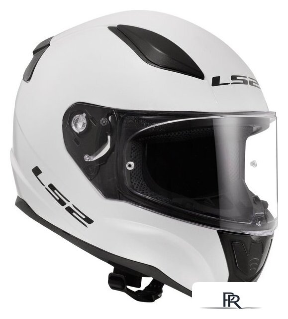 Мотошлем LS2 FF353 Rapid 2 Solid (L, белый) - Изображение №9 — Интернет-магазин ПроЗаказ