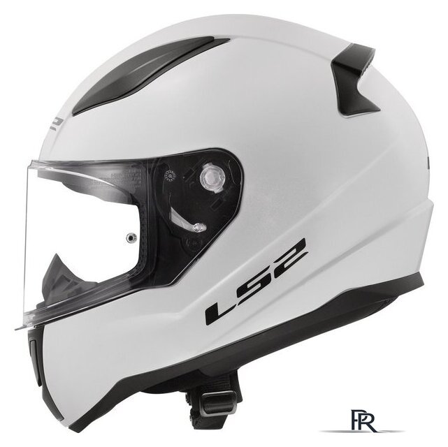 Мотошлем LS2 FF353 Rapid 2 Solid (L, белый) - Изображение №5 — Интернет-магазин ПроЗаказ