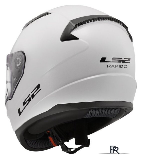 Мотошлем LS2 FF353 Rapid 2 Solid (L, белый) - Изображение №7 — Интернет-магазин ПроЗаказ