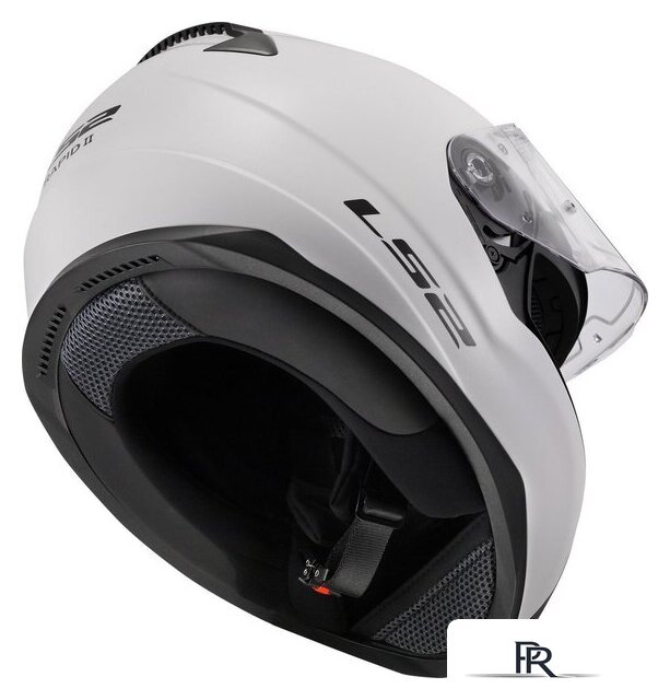 Мотошлем LS2 FF353 Rapid 2 Solid (L, белый) - Изображение №13 — Интернет-магазин ПроЗаказ