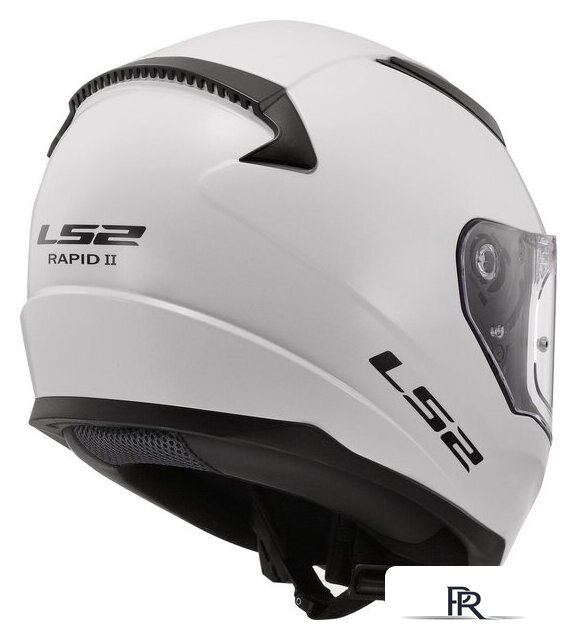 Мотошлем LS2 FF353 Rapid 2 Solid (L, белый) - Изображение №12 — Интернет-магазин ПроЗаказ