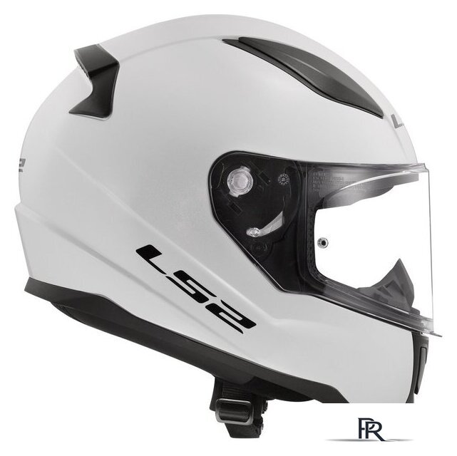Мотошлем LS2 FF353 Rapid 2 Solid (L, белый) - Изображение №8 — Интернет-магазин ПроЗаказ