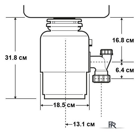 Измельчитель пищевых отходов InSinkErator E75 - Изображение №4 — Интернет-магазин ПроЗаказ