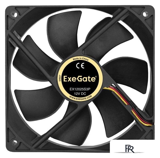 Вентилятор для корпуса ExeGate EX12025S3P EX166176RUS - Изображение №1 — Интернет-магазин ПроЗаказ