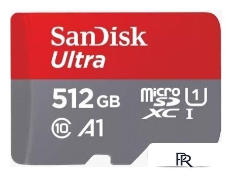 Карта памяти SanDisk Ultra SDSQUAC-512G-GN6MA microSDXC 512GB (с адаптером) - Изображение №1 — Интернет-магазин ПроЗаказ