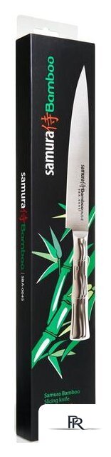 Кухонный нож Samura Bamboo SBA-0045 - Изображение №8 — Интернет-магазин ПроЗаказ