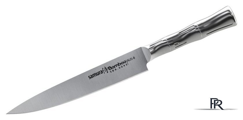 Кухонный нож Samura Bamboo SBA-0045 - Изображение №1 — Интернет-магазин ПроЗаказ