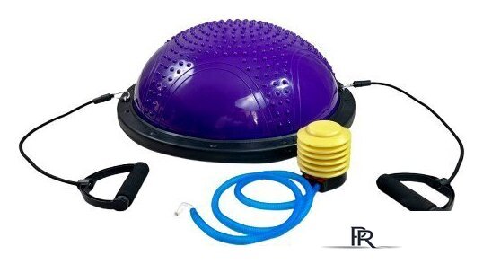 Балансир Calviano Bosu Ball 58 см (фиолетовый) - Изображение №1 — Интернет-магазин ПроЗаказ