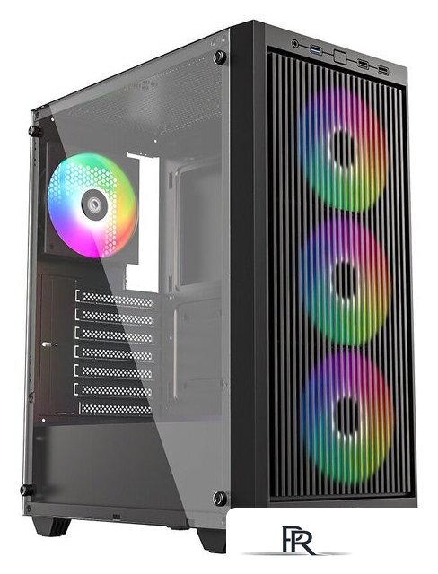 Корпус ID-Cooling Ware 310 ARGB (черный) - Изображение №1 — Интернет-магазин ПроЗаказ