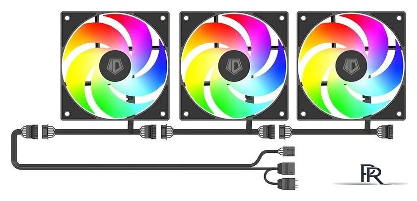 Корпус ID-Cooling Ware 310 ARGB (черный) - Изображение №8 — Интернет-магазин ПроЗаказ