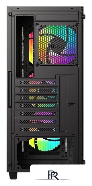 Корпус ID-Cooling Ware 310 ARGB (черный) - Изображение №7 — Интернет-магазин ПроЗаказ