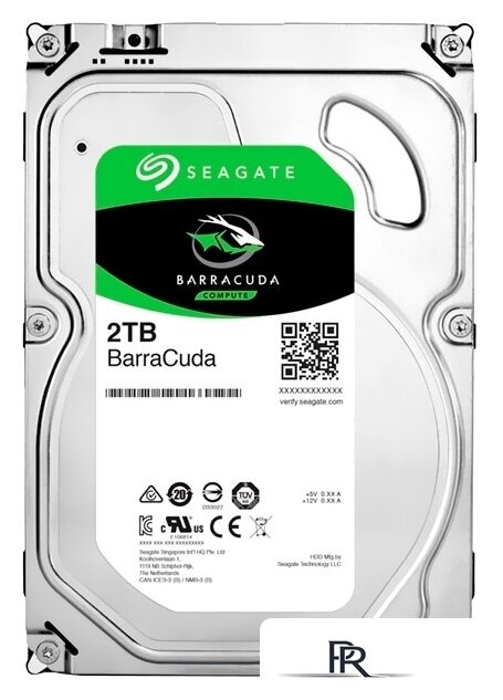 Жесткий диск Seagate Barracuda 2TB ST2000DM005 - Изображение №1 — Интернет-магазин ПроЗаказ