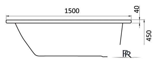 Ванна Santek Монако 150x70 (1WH111976) - Изображение №2 — Интернет-магазин ПроЗаказ