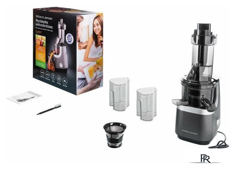 Соковыжималка Goetze & Jensen SJ701T - Изображение №4 — Интернет-магазин ПроЗаказ